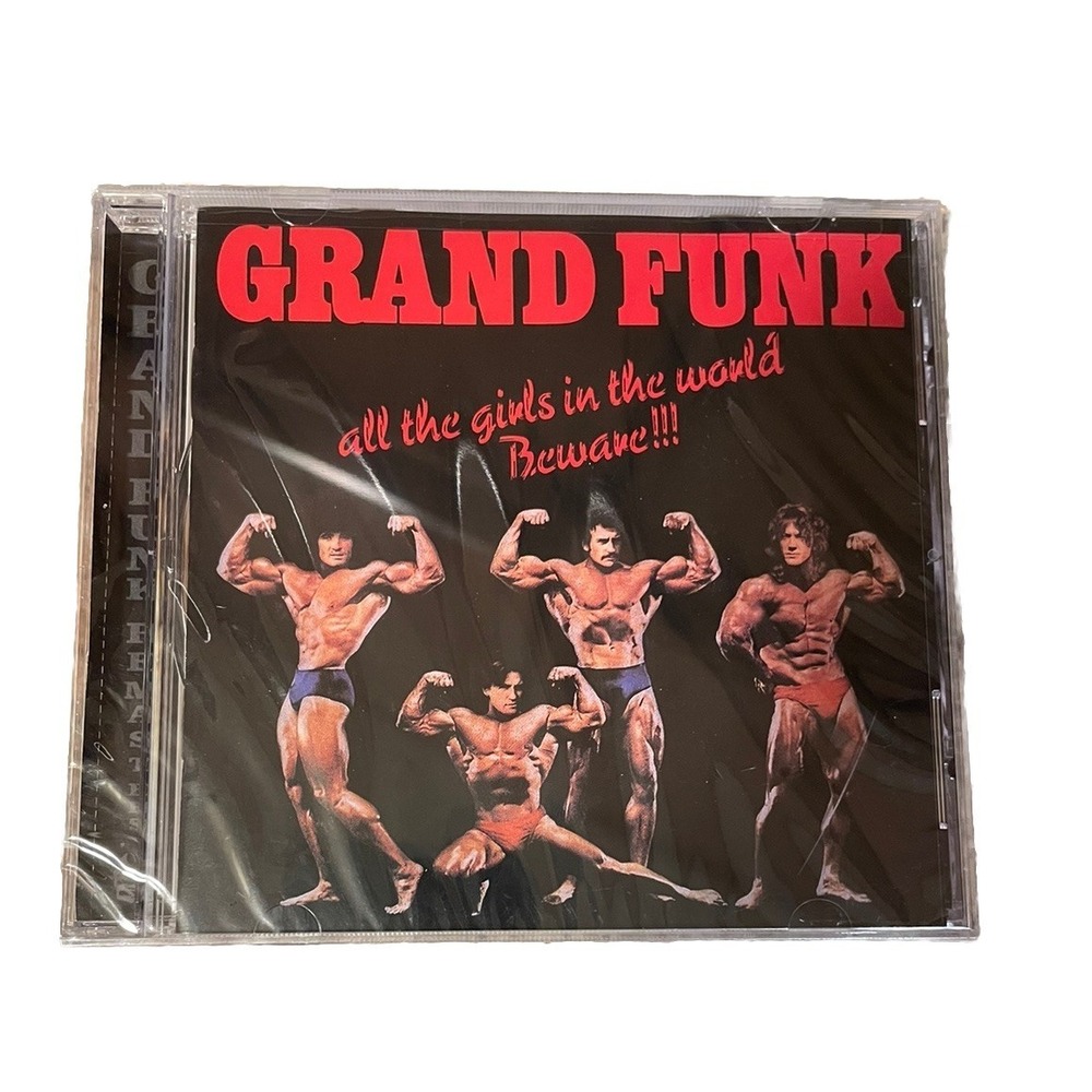Grand Funk All The Girls in The World Beware CD Remasters 2003 Capitol Records